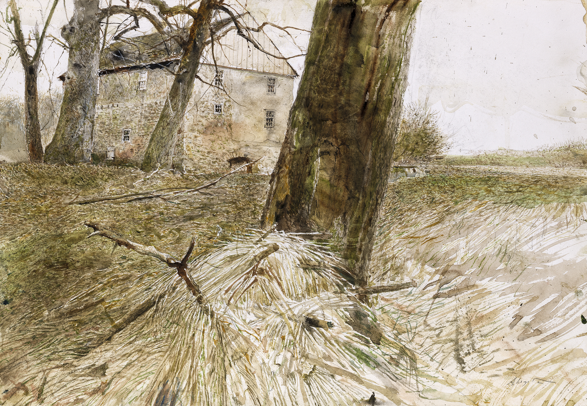 , Nouvelles de l’histoire de l’art: Andrew Wyeth: Home Places